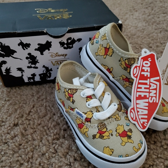 Vans Other - NWT Toddler Disney Vans